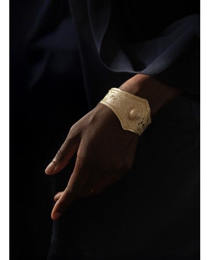 Bracelet manchette théa